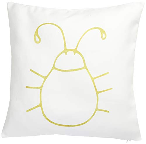 Bonamaison, Decorative Cushion Cover - 100% Polyester - 50x50cm - Designed and Manufactured in Turkey