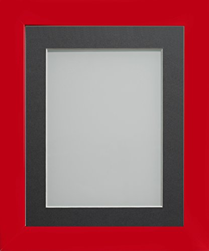 Frame Company Candy Range Crimson Picture Photo Frames with Mount*Choice of Colours*