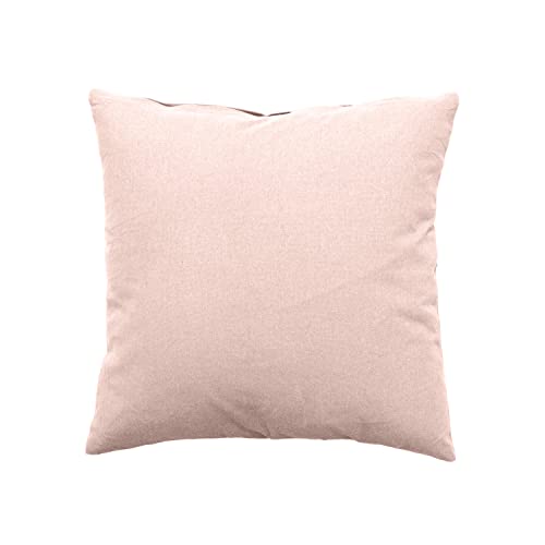 Enjoy Home 2007VRC040040 Cotton Cushion 40 x 40 cm Dusky Pink
