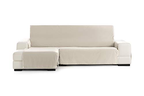 Eysa Waterproof and Breathable Sofa Cover, 100% polyester, Ecru, 240 cm F338081I