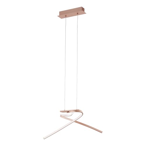 EGLO LED pendant light Palozza, 2-flame Hanging Lamp