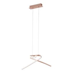 EGLO LED pendant light Palozza, 2-flame Hanging Lamp