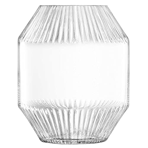LSA International Rotunda Vase H20cm Clear,One Size,G1655-20-301