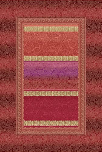Bassetti Monreal 9322162 Bedspread 100% Cotton R1 260 x 260 cm Red