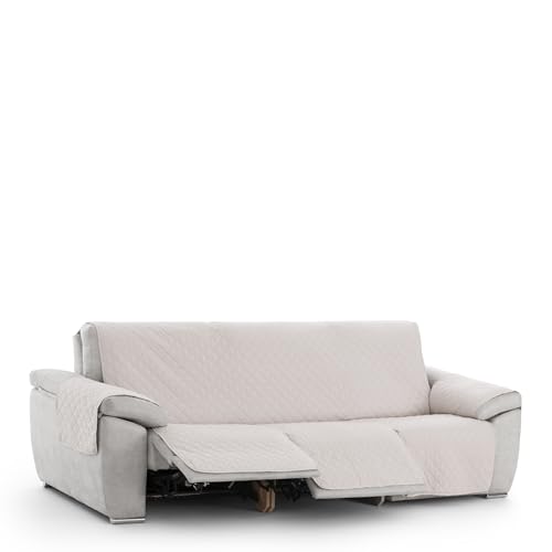 Eysa Bianco Reversible Sofa Cover 3x3 Relax Practical C/01