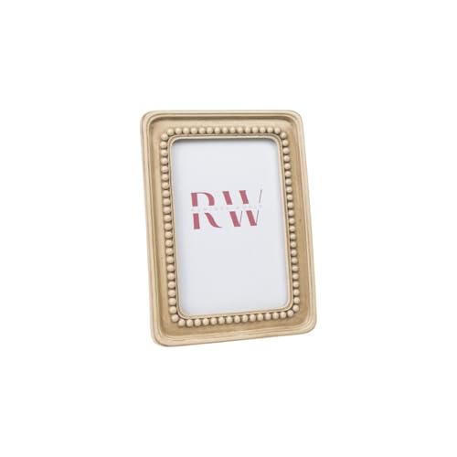 Romimex Photo Frame Beige Resin 2 x 15 x 10 cm