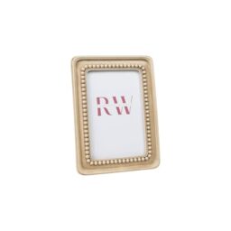 Romimex Photo Frame Beige Resin 2 x 15 x 10 cm