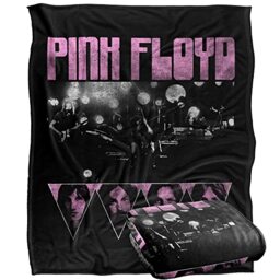 Pink Floyd Pink Heads Silky Touch Super Soft Throw Blanket 152 X 127 Cm
