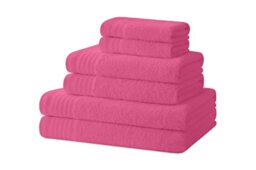 Degrees home - Bath towels - Towel set - 2 shower towels, 2 hand towels and 2 bidet towels - 100% cotton - 480 g/m2