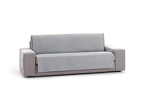 Eysa Sofa Cover, Cotton, Grey, 4 SEATERS