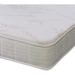 eXtreme comfort ltd Basic Budget Memory Foam Spring Mattress, Choice of Fabric, Economic Memory Foam and Spring Mattress (Bamboo, 4ft6 Standard UK Double 135cm by 190cm)