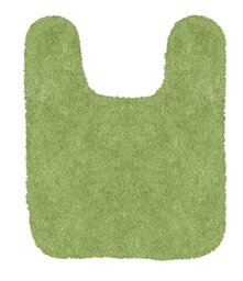 "Mohawk Home Machine Washable Royal Bath Mat, Apple Green (1' 9"" x 2' Contour)"
