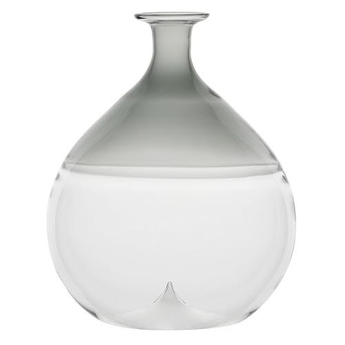 Rituali Domestici - Ameta Monofiore Vase Grey Amid