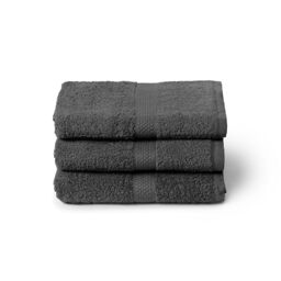 Caleffi 3X Large Bath Towel Set, Size 55x105cm, 100% Cotton - Soft and Absorbent, Face and Daily Use, Shower Towel, Large Towel