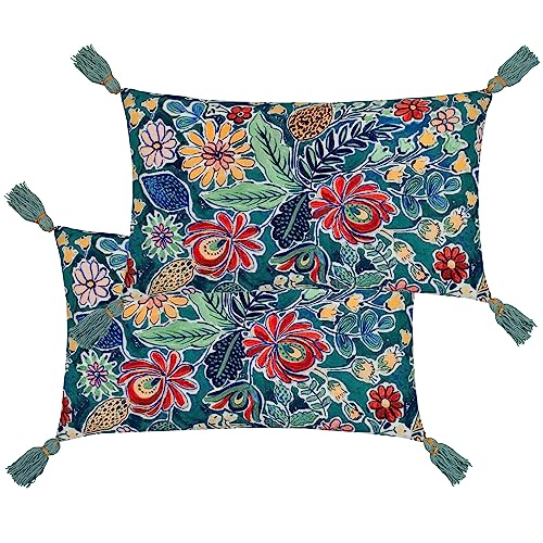 furn. Wylder Adeline Rectangular Polyester Filled Cushion - Twin Pack