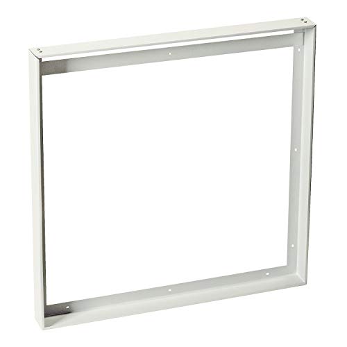 SLV PANLED mounting Frame for Square LED Panels in 595x595mm / Accessories for recessed Light, Spotlight/White