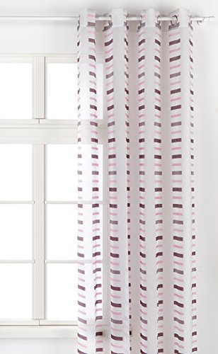 Home Collection Mas112 Maasai Curtain 280 x 140 x 280 cm Grey