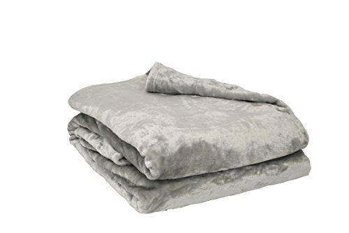 Poyet Motte microflanelle Polyester Blanket Pearl, polyester, pearl, 220x180 cm