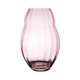 Villeroy & Boch - Rose Garden Home vase, 20 cm, crystal glass, pink