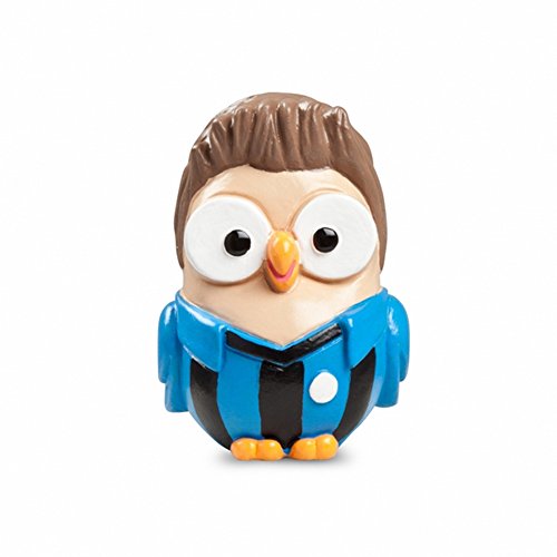 Egan ML18CT/1NAZ Football Figurine, Goofi, Ceramic, Black/Blue, 6 x 6 x 8 cm