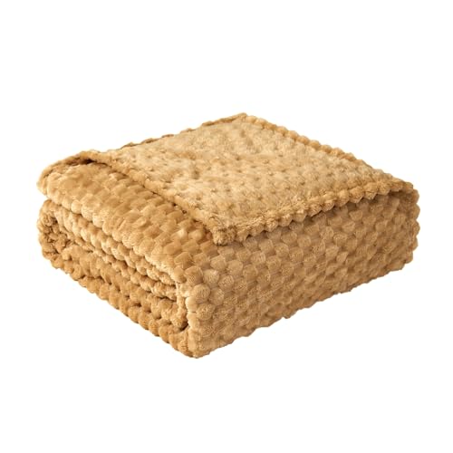 Good Nite Sherpa Fleece Throw Blanket - 200x230 cm King Size Ultra Soft Fluffy Warm Blanket for Sofa Bed Office & Living Room