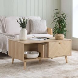 Birlea Herringford 1 Drawer Coffee Table (Oak)