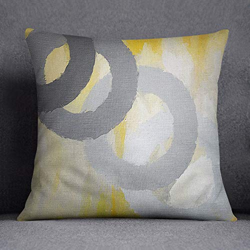 Bonamaison Decorative Cushion Cover, Throw Pillow Case, Size: 45X45 Cm - Designed and Manufactured in Turkey