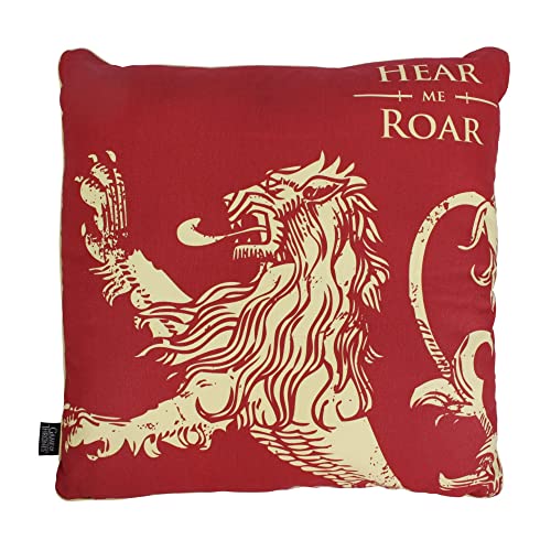 Game Of Thrones - Cushions - Game of Thrones Cushion - Lannister