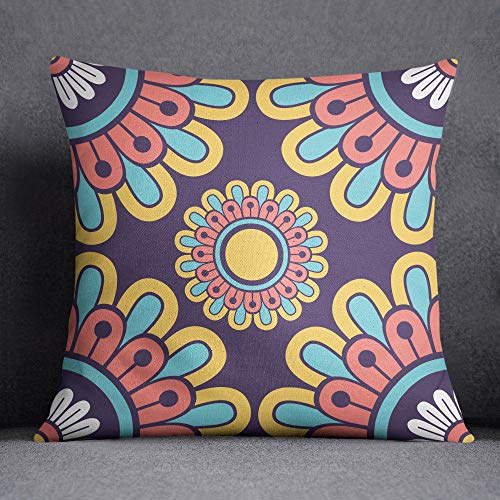 Questo Casa Decorative Cushion Cover, Cushion Cover, Home Decoration, for Sofa, Coffee, Size: 45 x 45 cm – Designed and Made in Türkiye