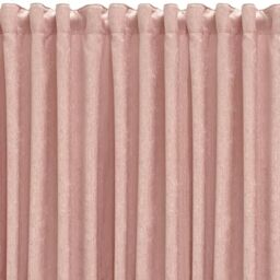 Alexandra House Living Coral Maple Curtain 140 x 270 x 1 cm
