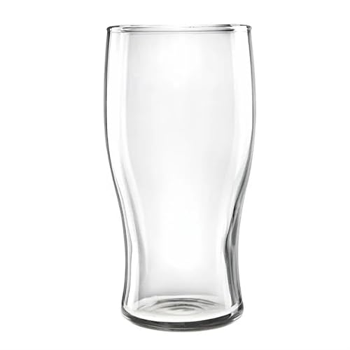 Arcoroc Arc Tulip Beer Glass UKCA-CE - 591ml (Box 24) - UKCA compliant dual certification ensures legal commercial hospitality service across Great Britain and Europe.
