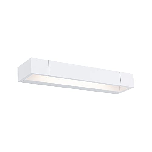 Paulmann 79515 LED Ceiling Light Lucille IP44 Dimmable Ceiling Light White Living Room Lamp Aluminium