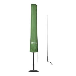 Sekey Parasol Cover with Rod for Garden Parasol Diameter 350 cm/200 x 300 cm, Dimensions 190 x 30/50 cm, Polyester 100% Waterproof