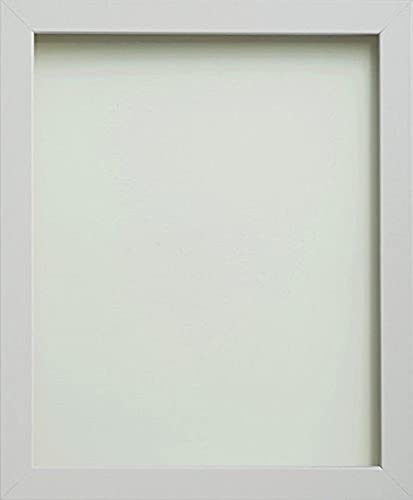 Frame Company Allington White 6x4 Photo Frame MDF Real Glass - Fits a 6x4 inch photo, Frame size 6x4???, Overall approx 7.6x5.6???, Made from MDF, Real glass Fronts