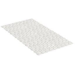 TATAY Bath Mat Mould-Resistant Surface Durable PVC Material Pisces Design