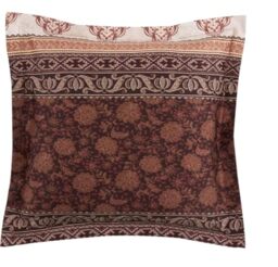 Bassetti Oristano 41 9324320 Cushion Cover 100% Mako Satin 65 x 65 cm Beige
