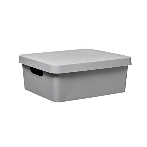 Five - Storage Box Matt Grey 11 L