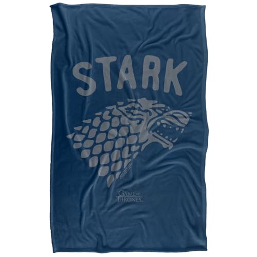 Game of Thrones The Winter is Coming Super Soft Snuggle Blanket with Silky Touch - 91 x 147 cm