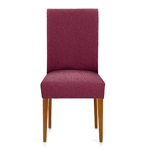 Eysa Llion Sofa Cover, Lycra, Red 8, 45, 2
