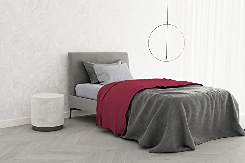 Italian Bed Linen 100% Cotton TRENDY CHIC Bed Set, Strawberry
