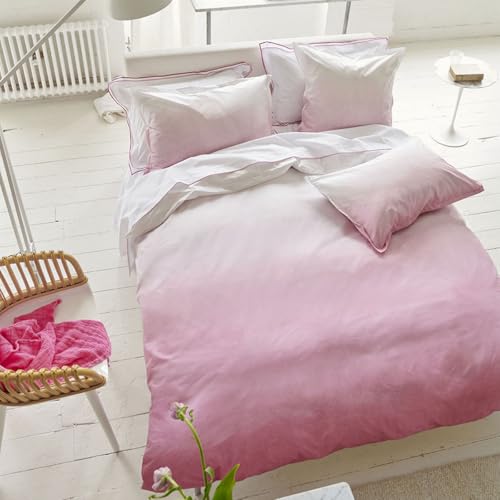 Designers Guild SHOSHI Duvet Cover, 240 x 220 cm, Fuchsia Pink