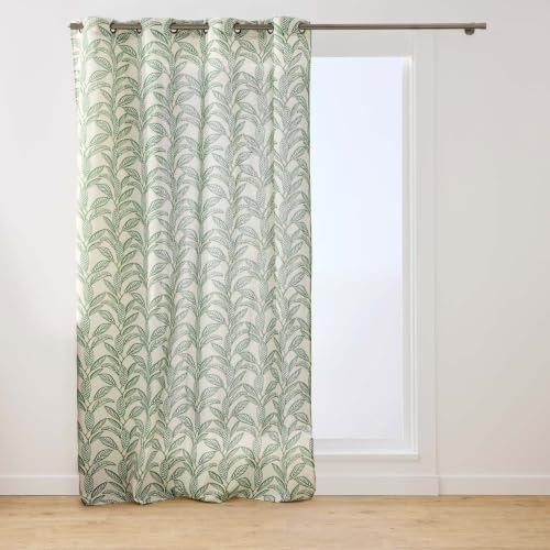 Douceur d'Intérieur, Mickie Decorative Curtain with Eyelets 140 x 240 cm