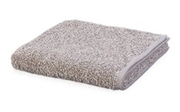 Möve Brooklyn bath towel 80 x 150 cm, 85% cotton / 10% viscose / 5% linen, nature/cashmere