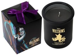 Disney's Villains Ursula Inspired Candle - Sea Flower & Black Pearl 252G (1-Wick) - DISVIC001URS