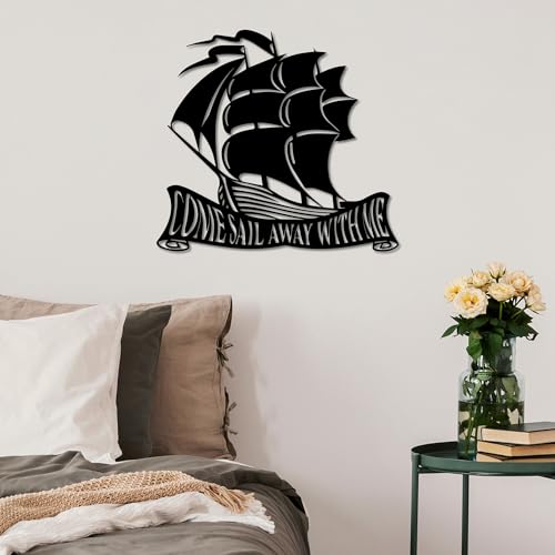 Stylish Black Decorative Metal Wall Accessory, 55 x 50 cm, 100% Metal, 1.5 mm Thickness, Lightweight 1.24 kg, Perfect for Modern Home Decor