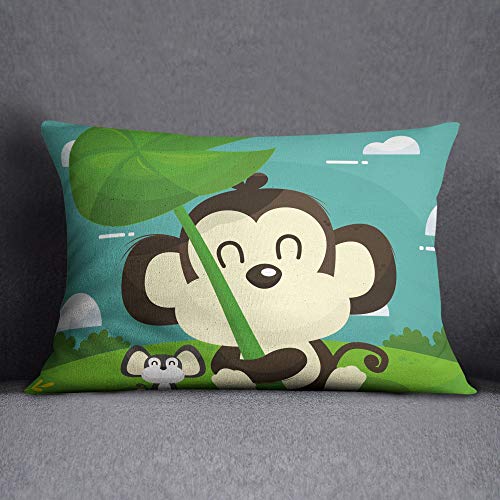 Questo Casa Decorative Cushion Cover, Cushion Cover, Home Decoration, for Sofa, Coffee, Size: 35 x 50 cm – Designed and Made in Türkiye