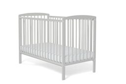 Baby Elegance Starlight Cot - Grey