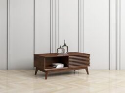Kidsaw LV41, 1 Door Coffee Table, Columbian Walnut