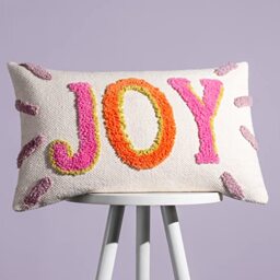 furn. Heya Home Joy Cotton Tufted Polyester Filled Cushion - Twin Pack