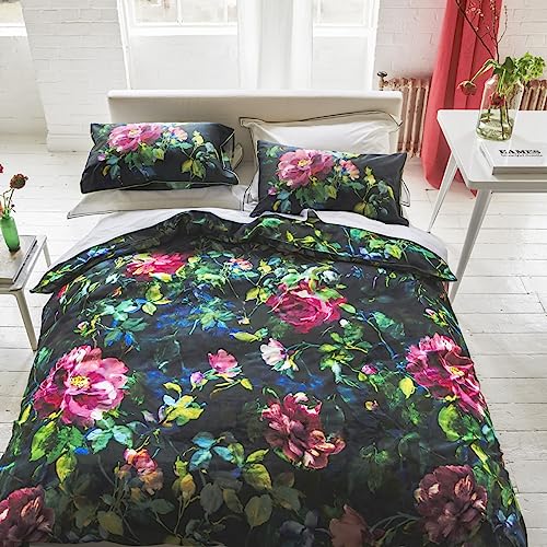 Designer Guild Printed Cotton Satin Duvet Cover 200 x 200 cm